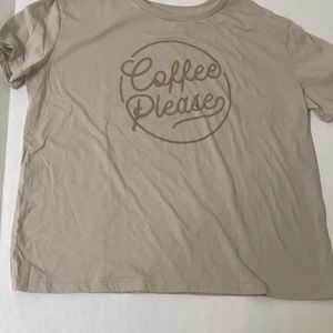 “Coffee Please” T-Shirt